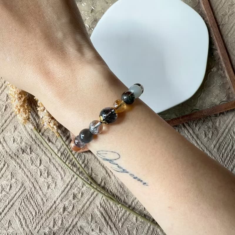 特等高級水晶強能量彈性手鍊