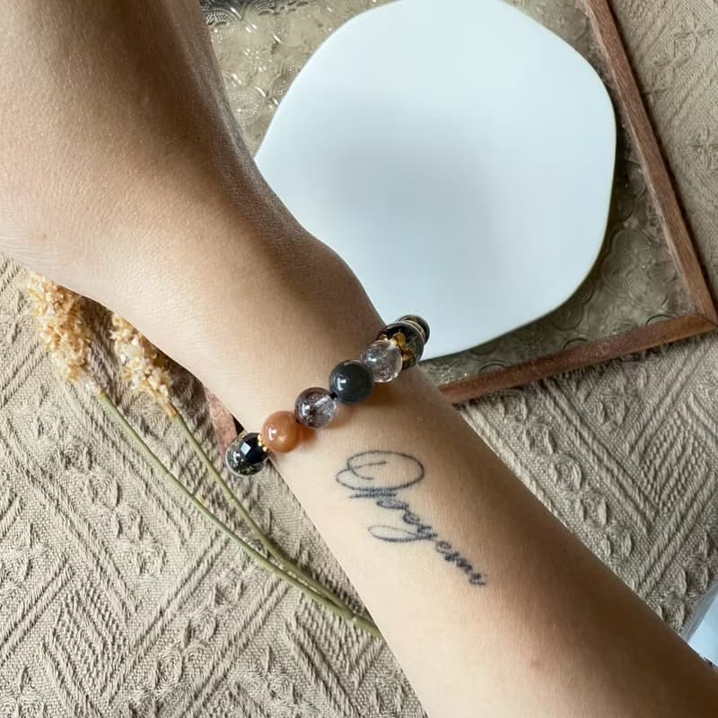 特等高級水晶強能量彈性手鍊