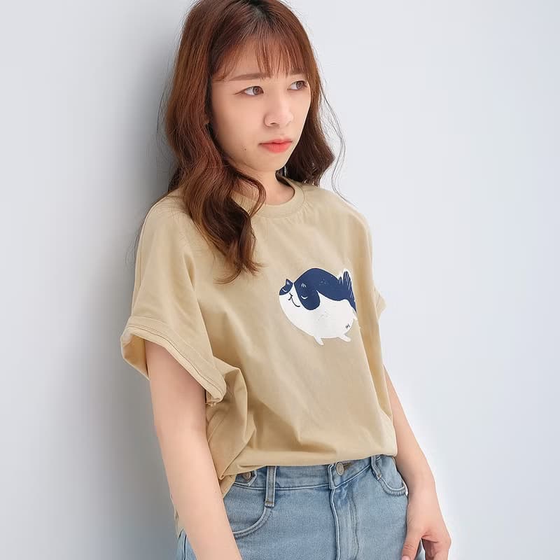 金魚喵－純棉T-Shirt