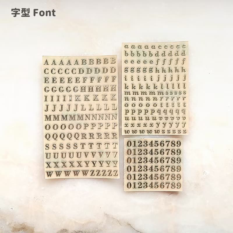個人化 紅x紫x粉紅 梅花字母鑰匙圈 自訂英文名字