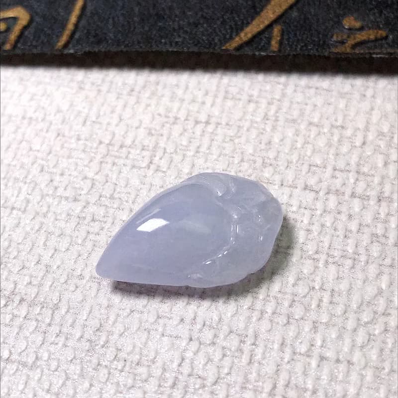 【福掛】冰種翡翠福瓜項鍊 | 天然緬甸玉A貨翡翠 | 送禮