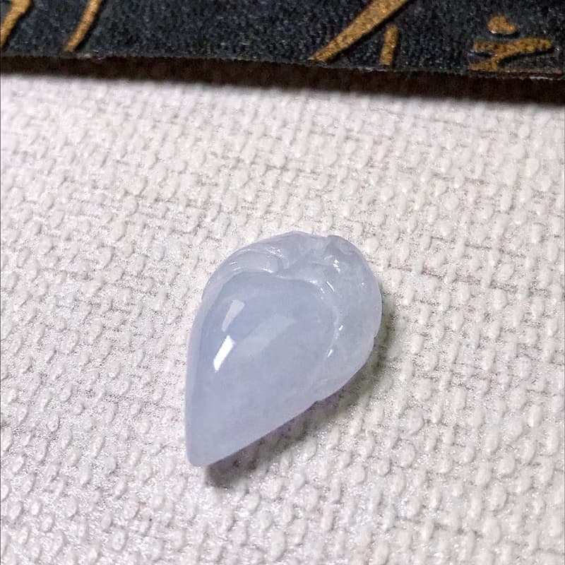 【福掛】冰種翡翠福瓜項鍊 | 天然緬甸玉A貨翡翠 | 送禮
