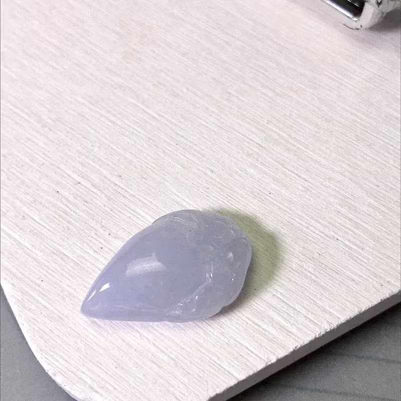 【福掛】冰種翡翠福瓜項鍊 | 天然緬甸玉A貨翡翠 | 送禮