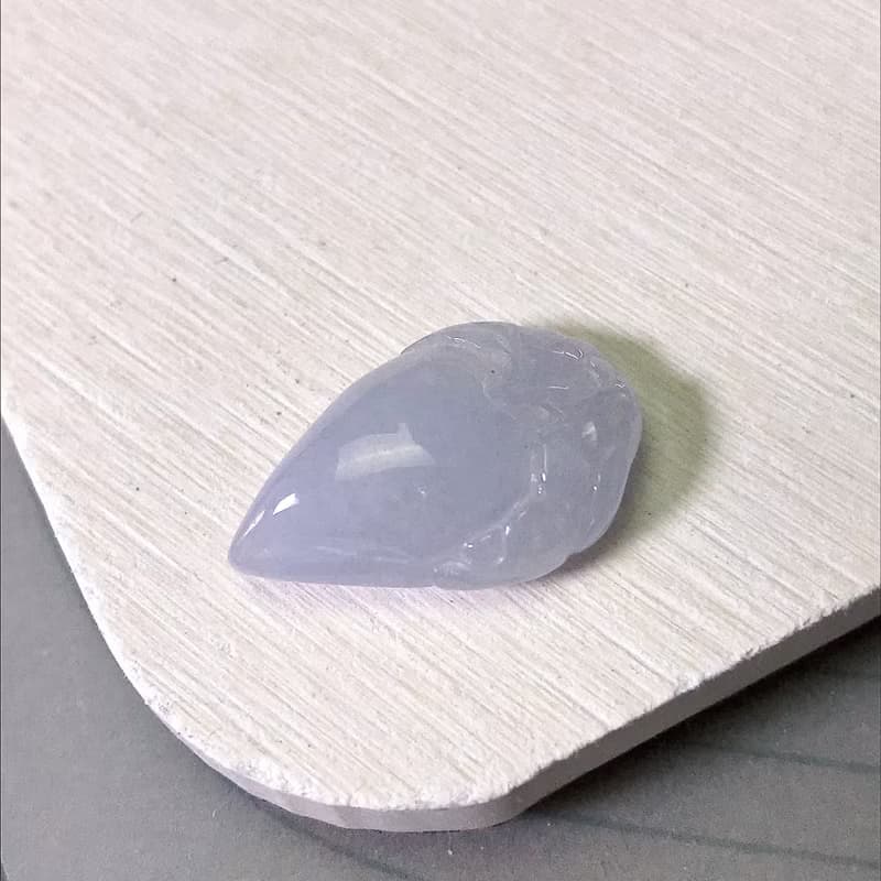 【福掛】冰種翡翠福瓜項鍊 | 天然緬甸玉A貨翡翠 | 送禮