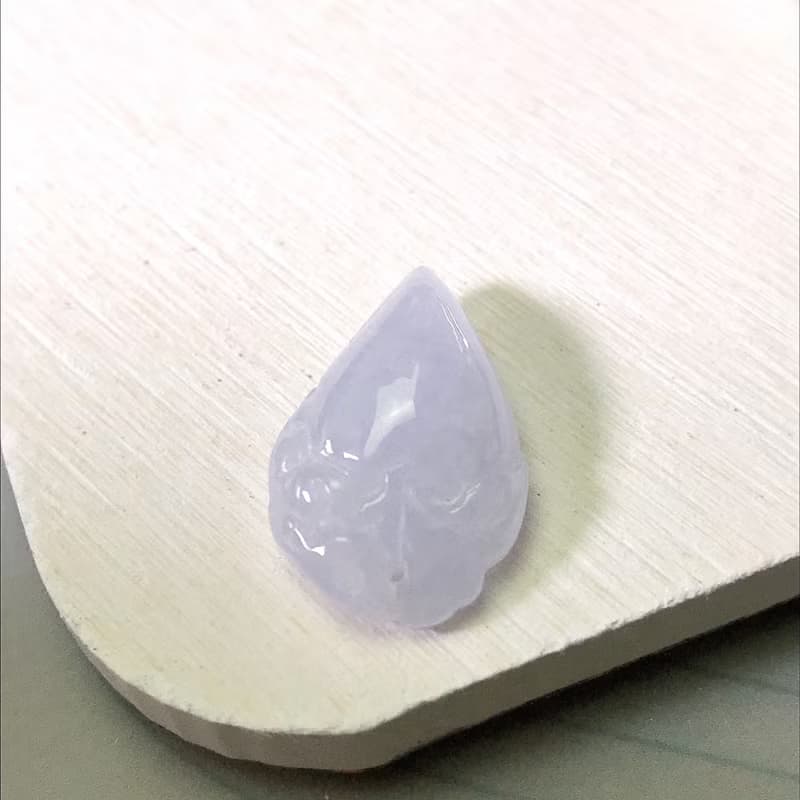 【福掛】冰種翡翠福瓜項鍊 | 天然緬甸玉A貨翡翠 | 送禮