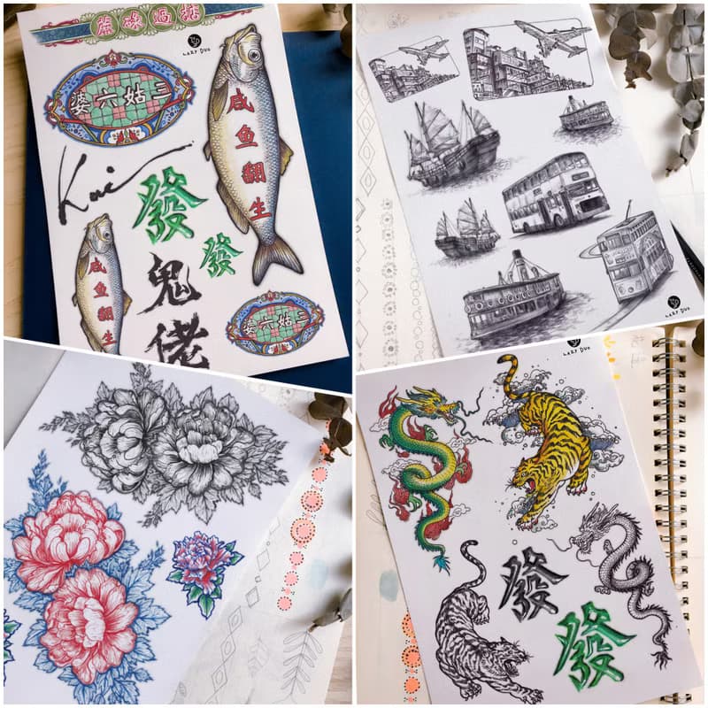 懷舊香港零食玩具眼鏡朱古力介子糖富豪雪糕車西瓜波刺青紋身貼紙