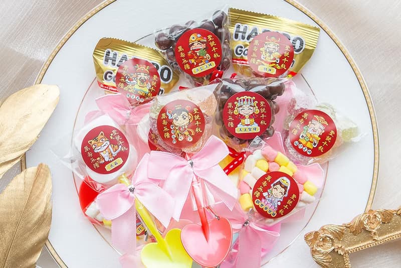 Q版神明祝壽 幸福鏟子糖果 (5款可選) 三太子 媽祖 土地公 拜拜供