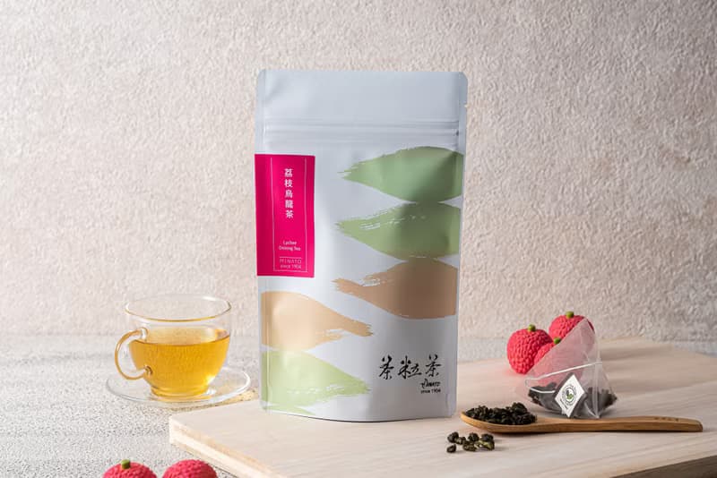 盛夏必喝【茶粒茶】荔枝烏龍茶(8入/袋) 夏日果香