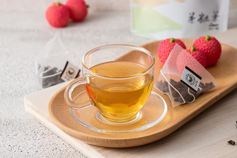 盛夏必喝【茶粒茶】荔枝烏龍茶(8入/袋) 夏日果香