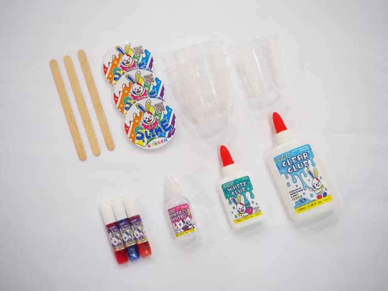 【愛玩色創意館】Slime 史萊姆DIY組-無硼砂 安全 無毒