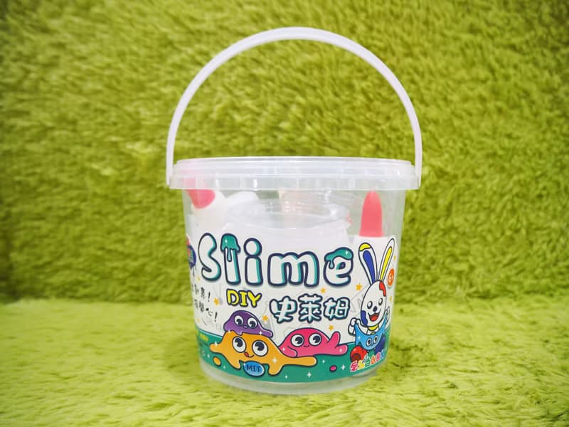 【愛玩色創意館】Slime 史萊姆DIY組-無硼砂 安全 無毒