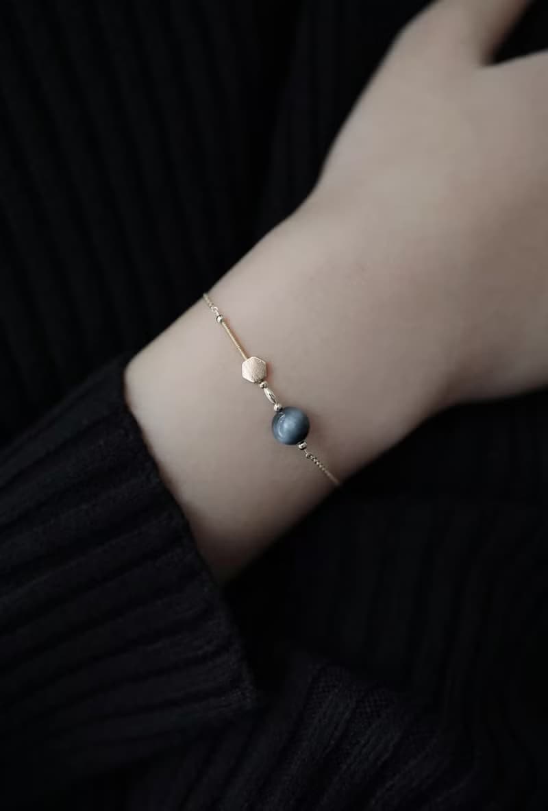 MYSTERY 鷹眼石手鍊-金