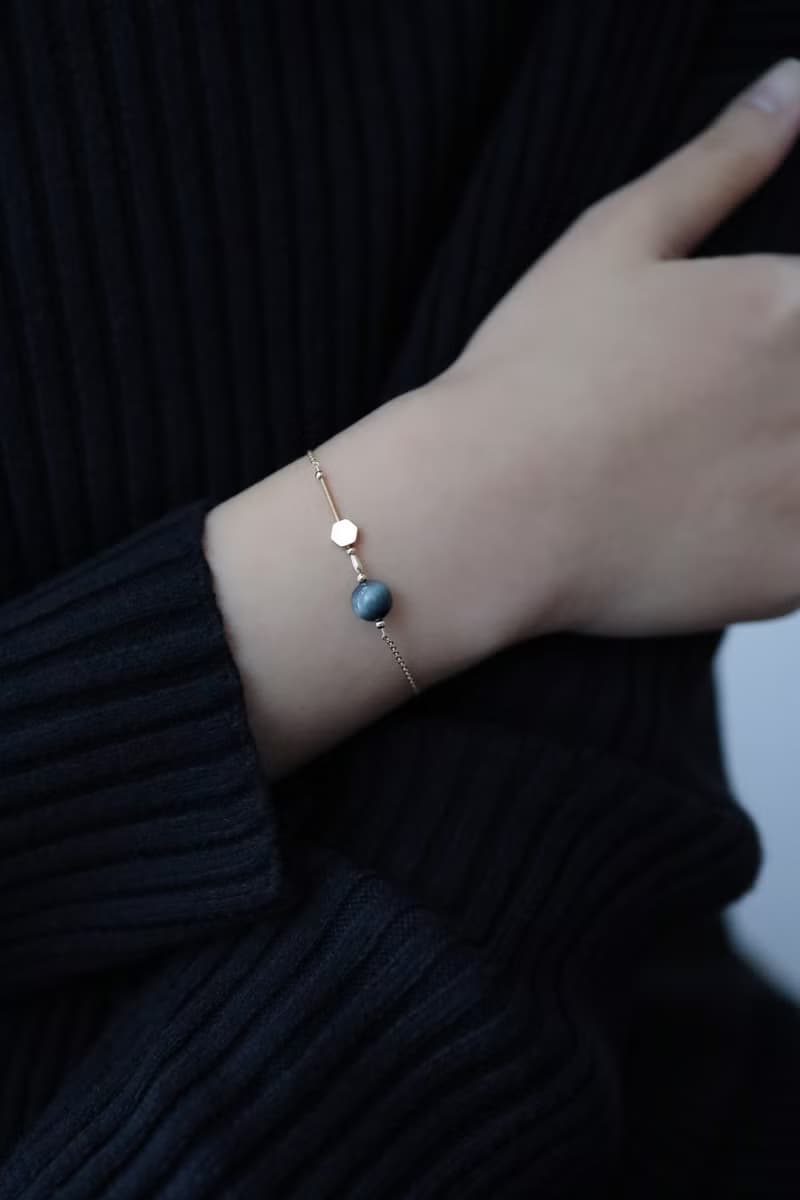 MYSTERY 鷹眼石手鍊-金