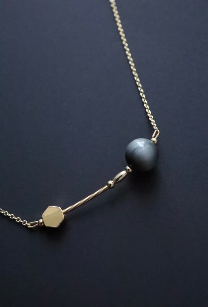 MYSTERY 鷹眼石手鍊-金