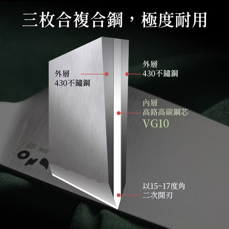 葉添-匠人系列 雙刀-刀具組