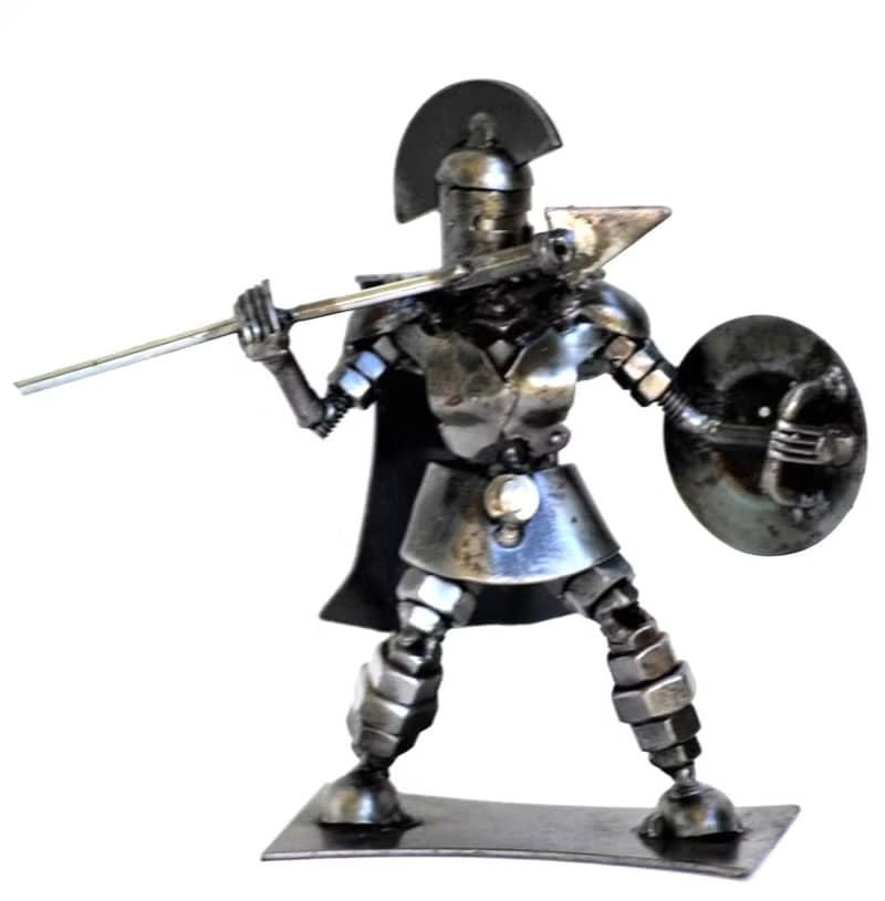 Spartan SCRAP METAL, (D)Cool gift for him, Cool Birthday Gift, Anniversary gifts