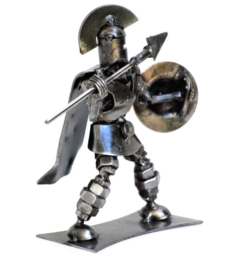 Spartan SCRAP METAL, (D)Cool gift for him, Cool Birthday Gift, Anniversary gifts