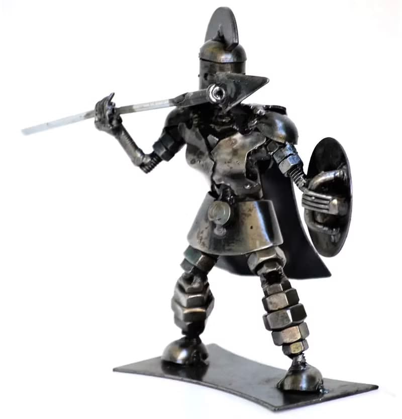 Spartan SCRAP METAL, (D)Cool gift for him, Cool Birthday Gift, Anniversary gifts