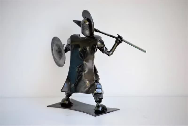 Spartan SCRAP METAL, (D)Cool gift for him, Cool Birthday Gift, Anniversary gifts