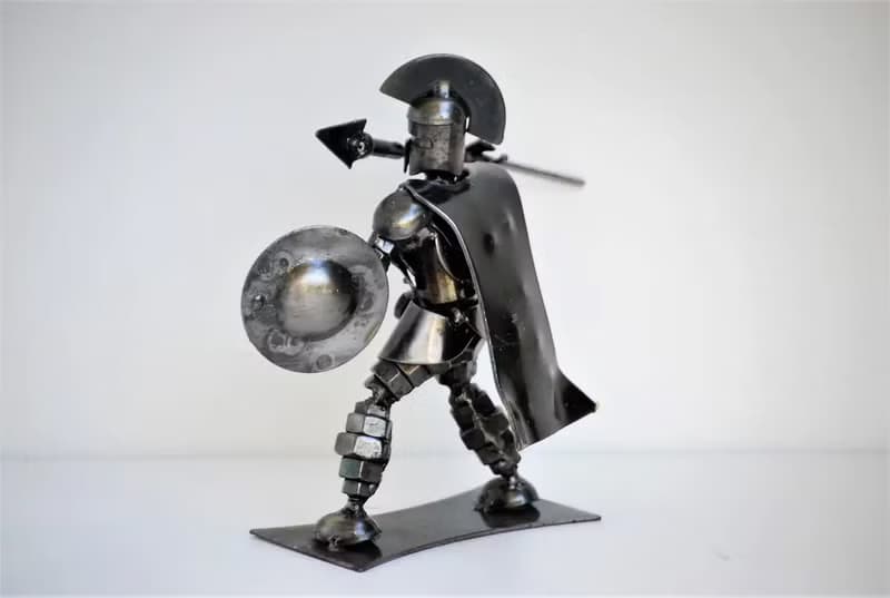 Spartan SCRAP METAL, (D)Cool gift for him, Cool Birthday Gift, Anniversary gifts