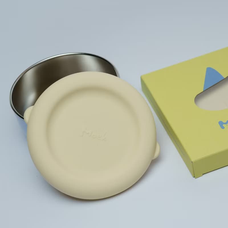 點心碗/小粥碗碗蓋 學習餐具 三色碗 ∣Moek X Jesper