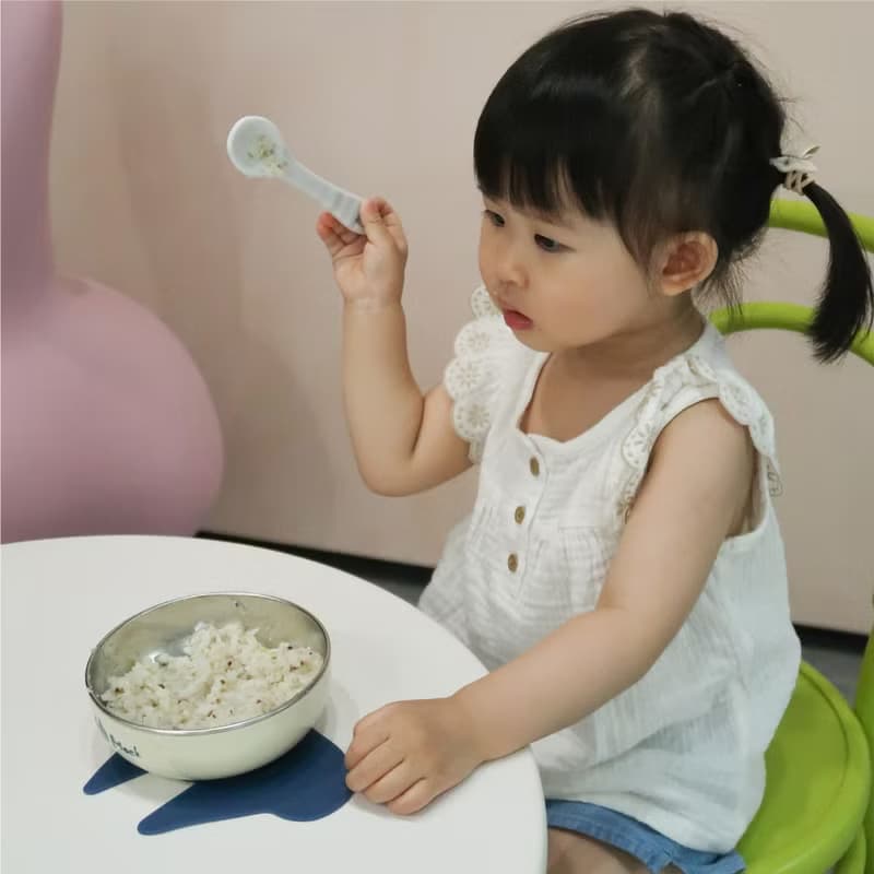 點心碗/小粥碗碗蓋 學習餐具 三色碗 ∣Moek X Jesper