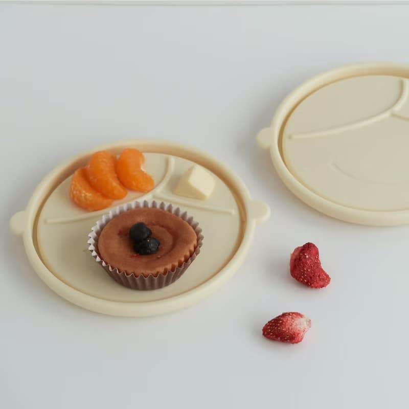 點心碗/小粥碗碗蓋 學習餐具 三色碗 ∣Moek X Jesper