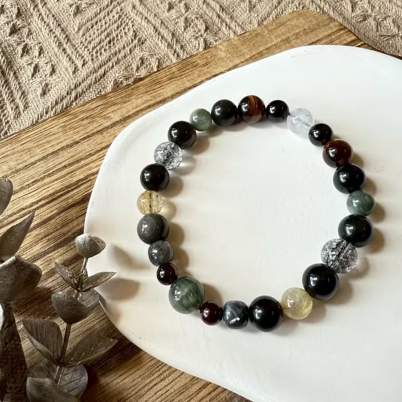 正財陽起石彈性手鍊