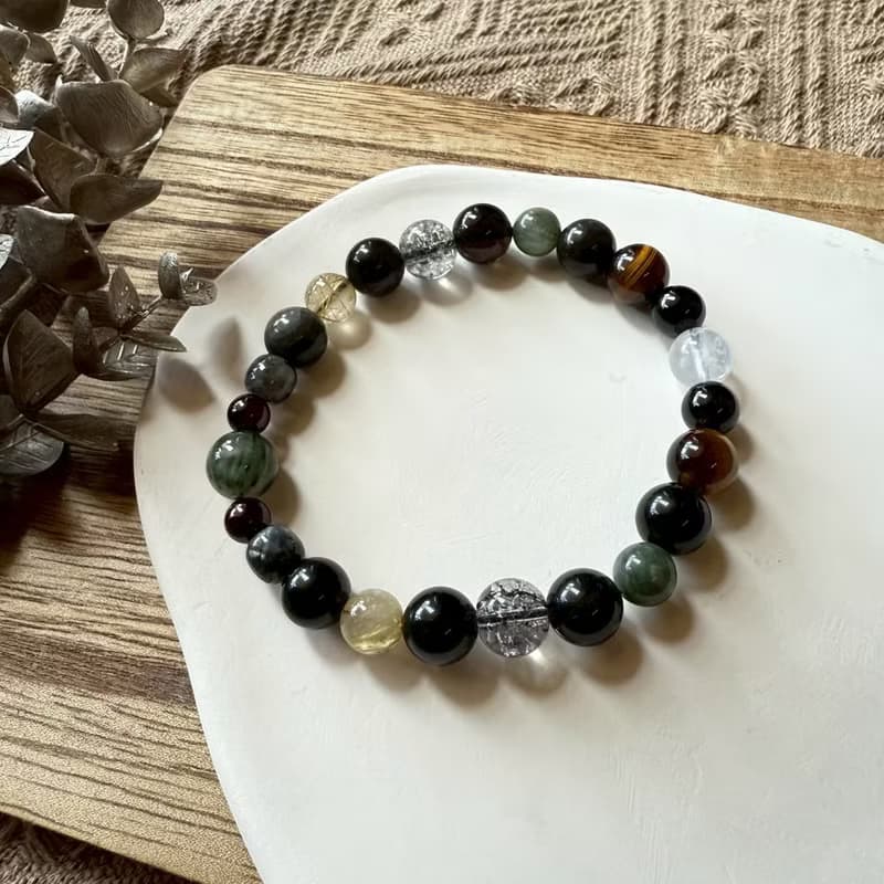 正財陽起石彈性手鍊