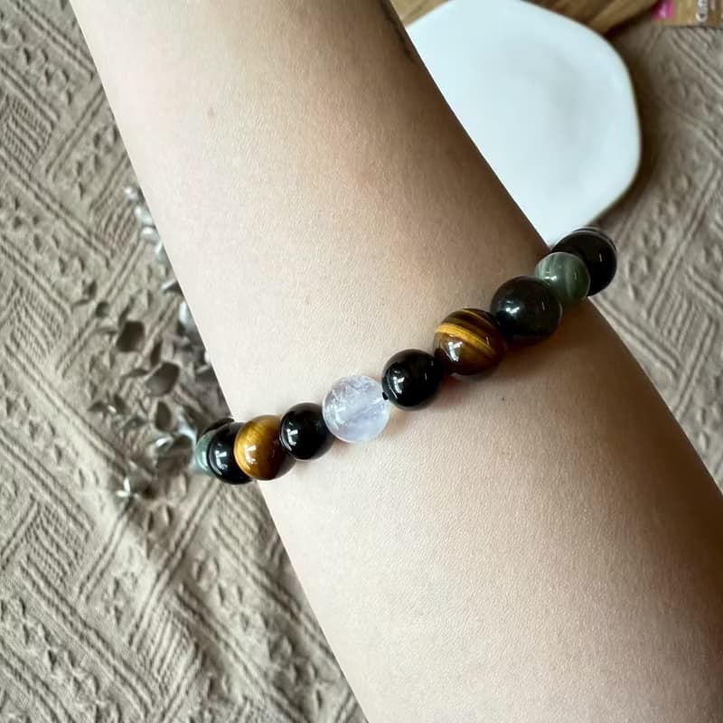 正財陽起石彈性手鍊