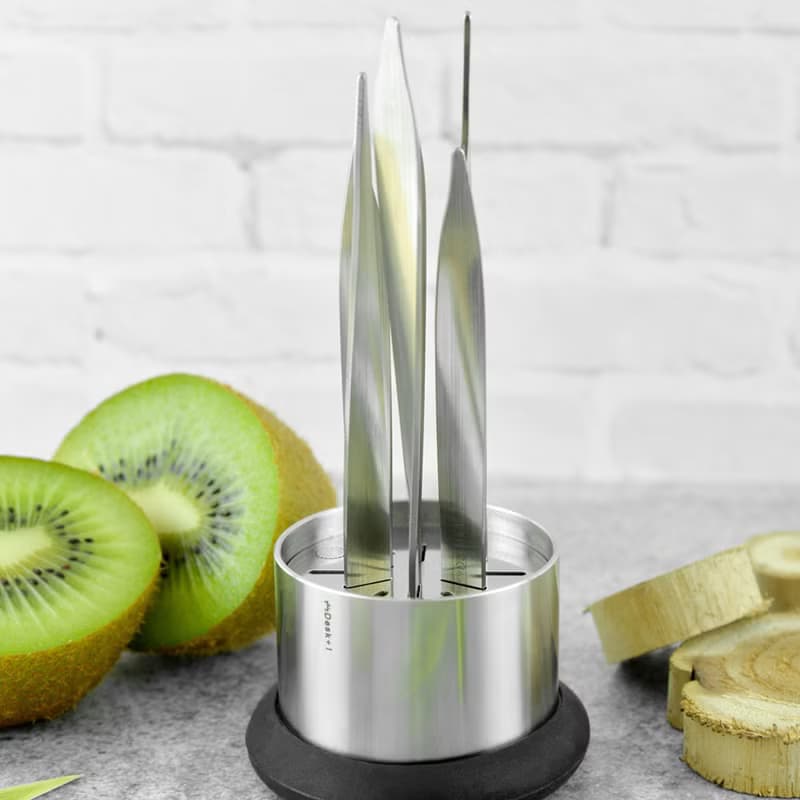 植栽水果叉典藏版-虎尾蘭 Desk+1質感食器