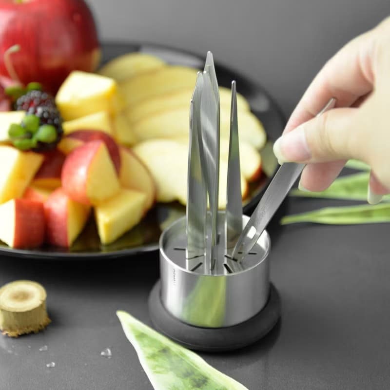 植栽水果叉典藏版-虎尾蘭 Desk+1質感食器