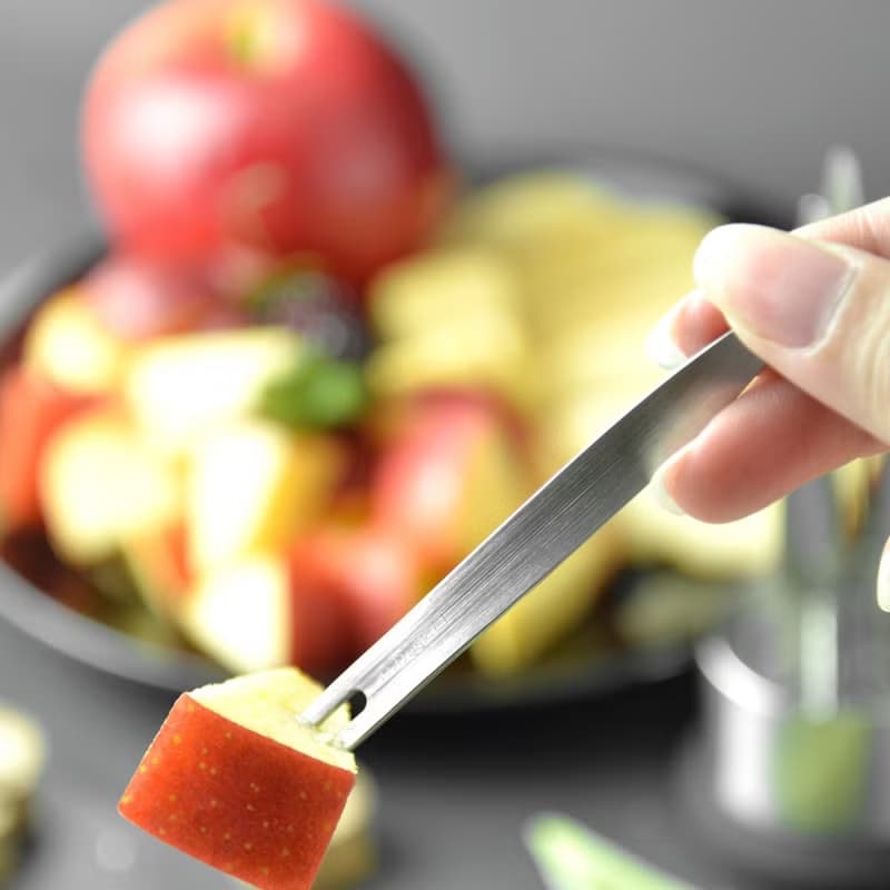 植栽水果叉典藏版-虎尾蘭 Desk+1質感食器