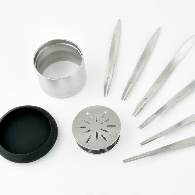 植栽水果叉典藏版-虎尾蘭 Desk+1質感食器