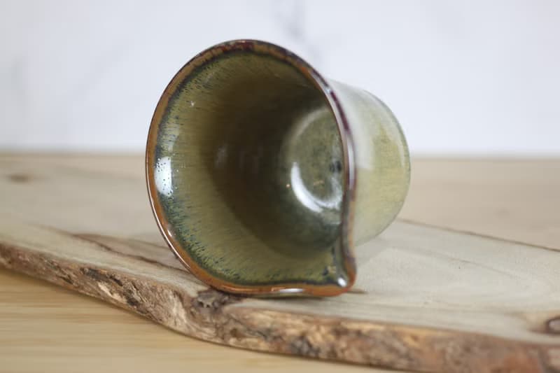 【送禮好物】120ml 天目釉 手工小茶海 公道杯 鶯歌葉敏祥手作
