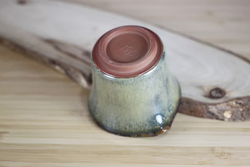 【送禮好物】120ml 天目釉 手工小茶海 公道杯 鶯歌葉敏祥手作