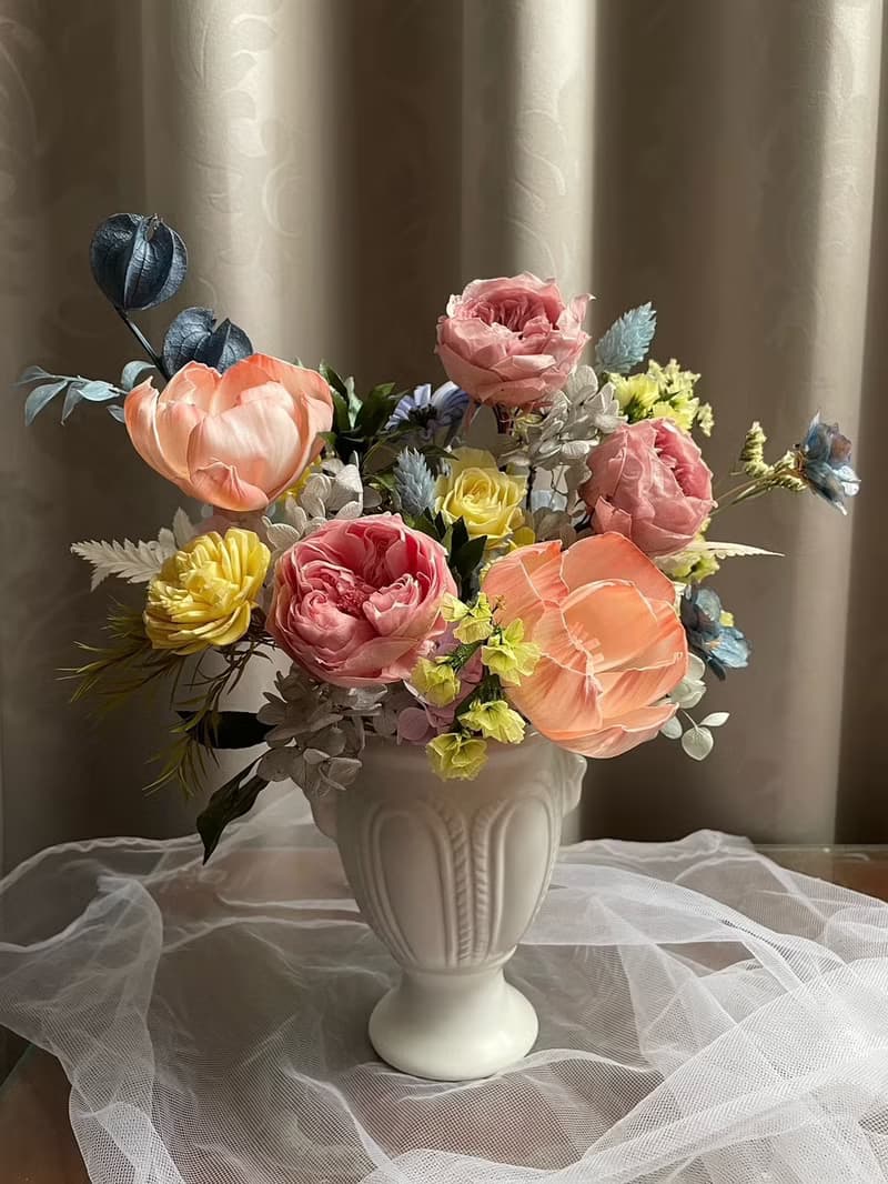 【永生花禮】古典庭園玫瑰永生花/開幕花禮/升遷花禮/祝賀花禮