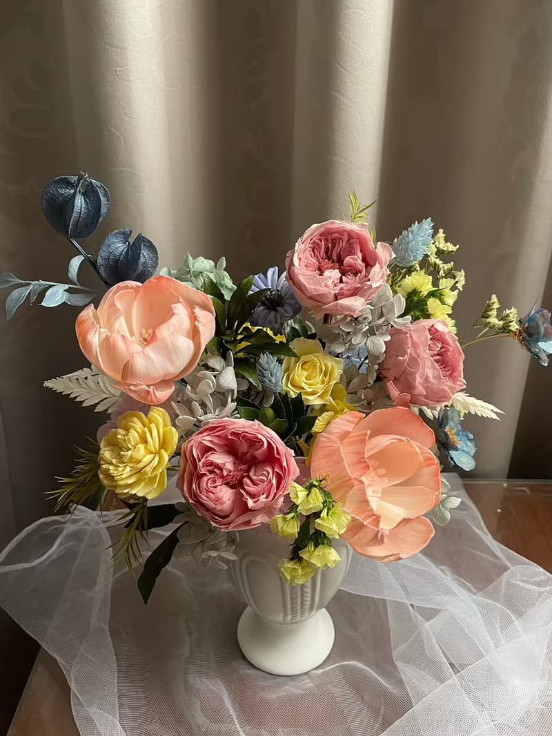 【永生花禮】古典庭園玫瑰永生花/開幕花禮/升遷花禮/祝賀花禮