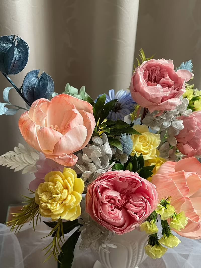 【永生花禮】古典庭園玫瑰永生花/開幕花禮/升遷花禮/祝賀花禮