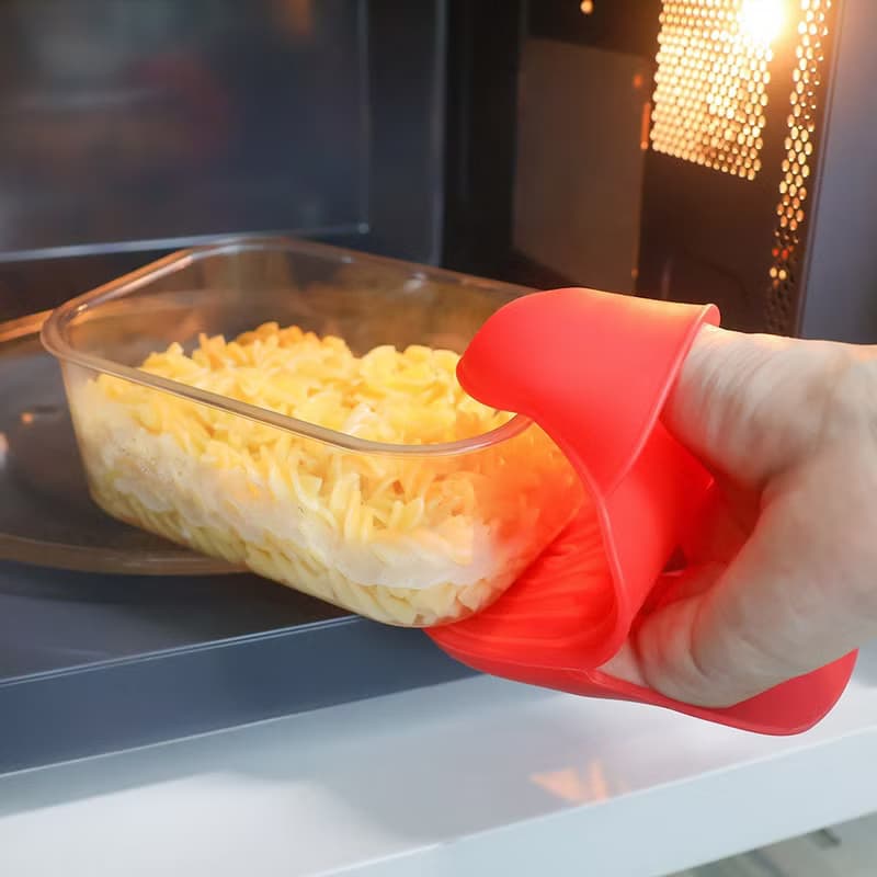 日本【AKEBONO 曙產業】 掌型矽膠隔熱半手套