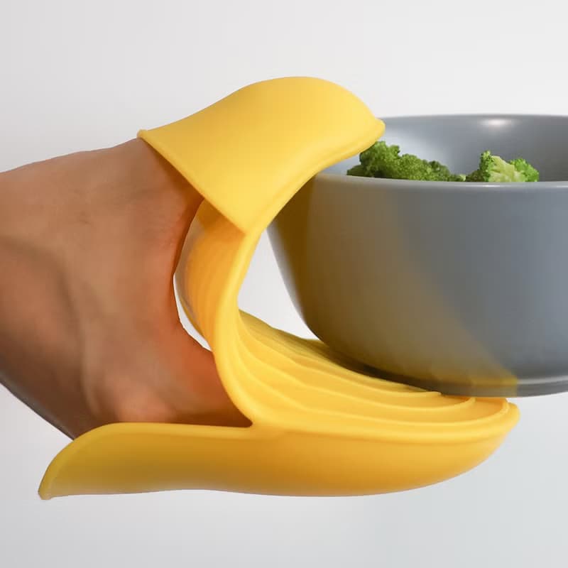 日本【AKEBONO 曙產業】 掌型矽膠隔熱半手套