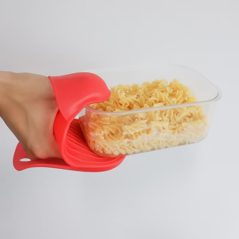 日本【AKEBONO 曙產業】 掌型矽膠隔熱半手套