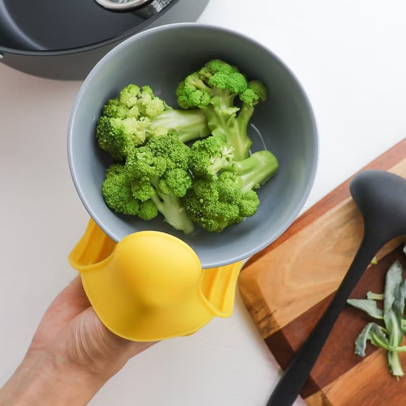 日本【AKEBONO 曙產業】 掌型矽膠隔熱半手套