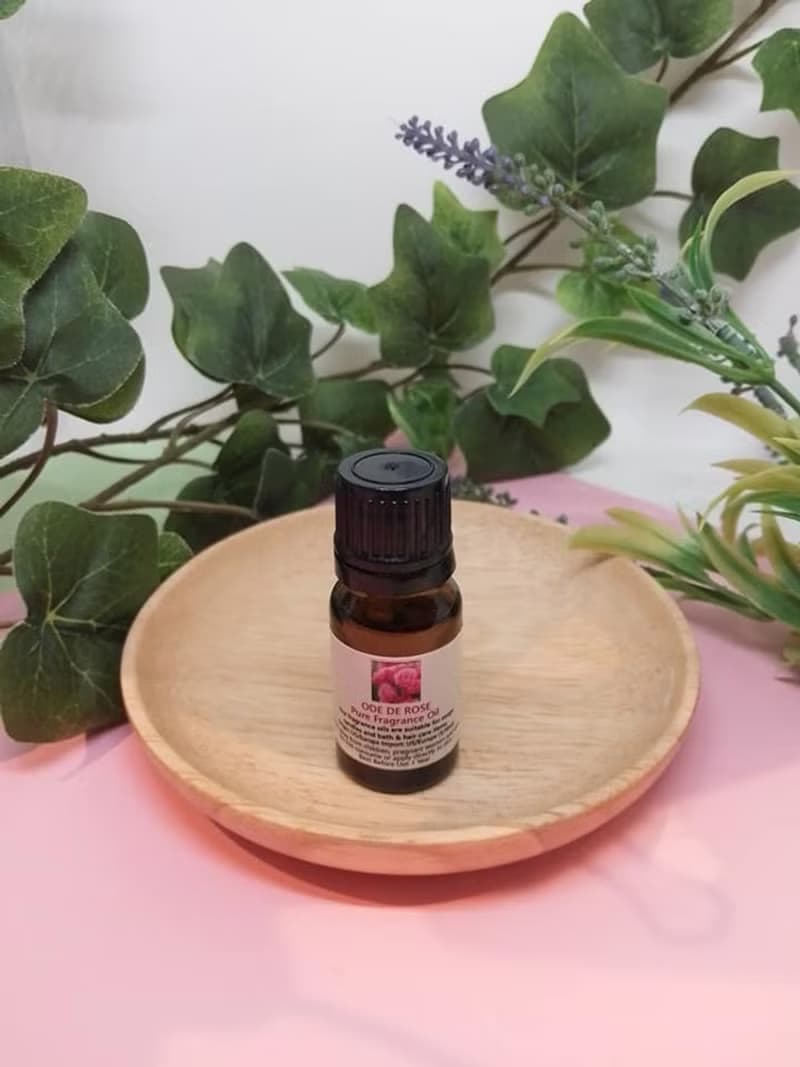 造型擴香石配香薰油(詩意玫瑰)