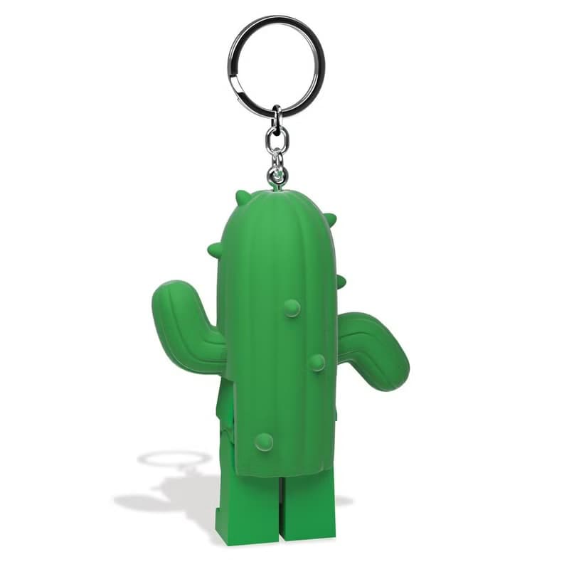 LEGO 樂高仙人掌人鑰匙圈燈