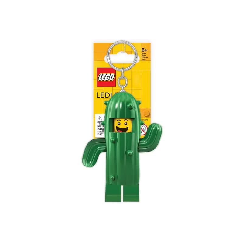LEGO 樂高仙人掌人鑰匙圈燈
