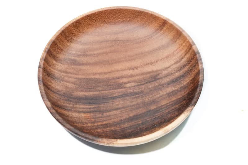 Islandoffer島嶼製作 相思木淺碟 木系餐具家品 19.5cm (一件)