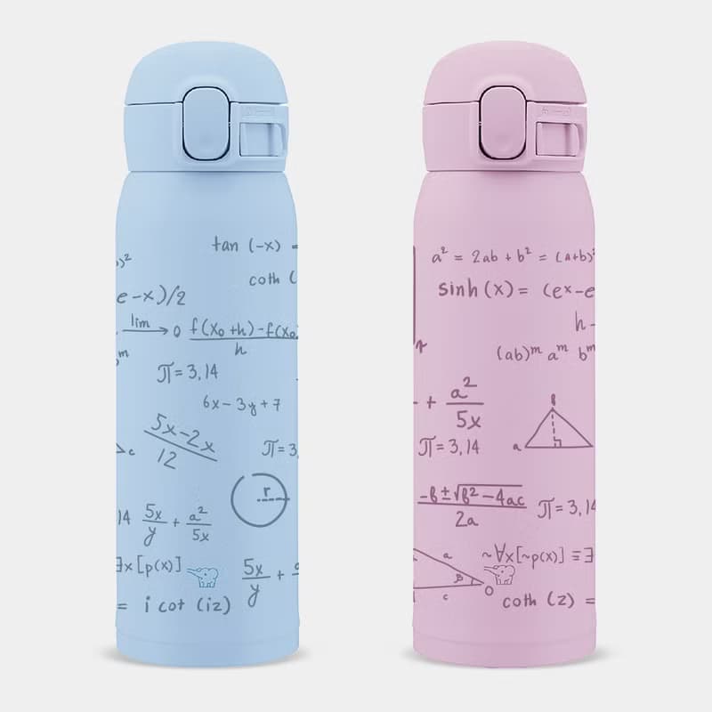 數學公式 Math 數字  象印彈蓋保溫瓶 PU037