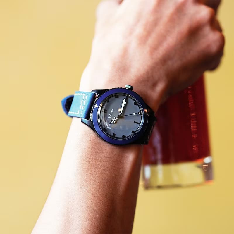 經典拱型鏡面水鬼系列 - 灰面藍框