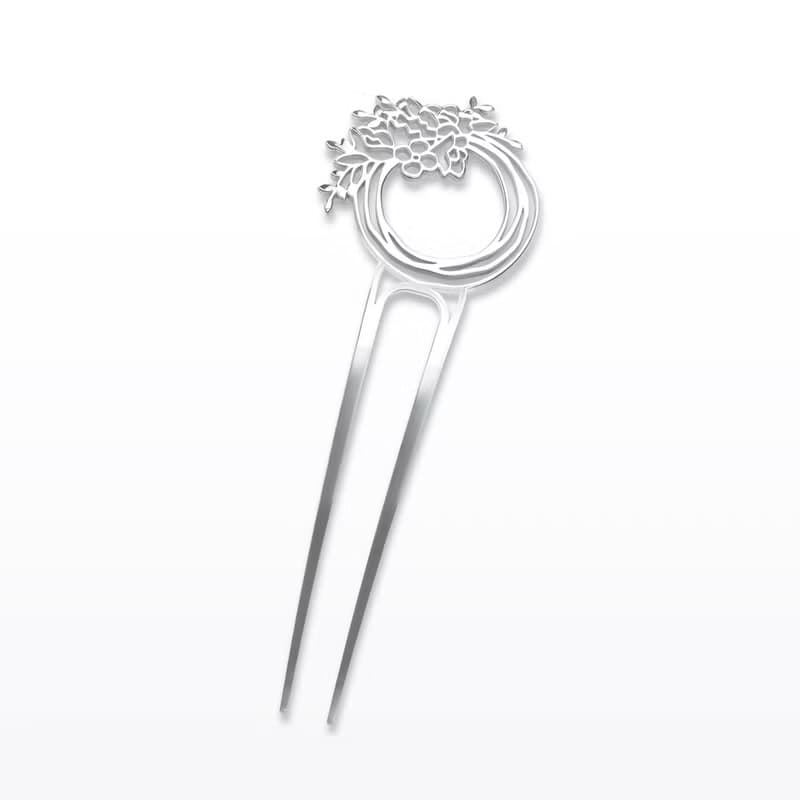 KANZASHI Hair pin 【Wreath / Flower】